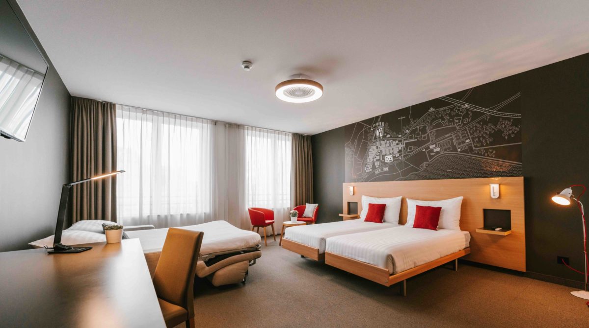 Familiy room for a stay in Lausanne